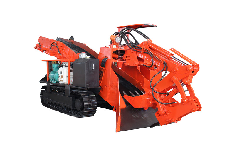 ZWY-80/30L履帶皮帶加破碎錘扒渣機